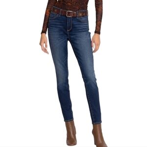 Johnny Was Dark Wash Skinny Jeans - Size 29 NWOT